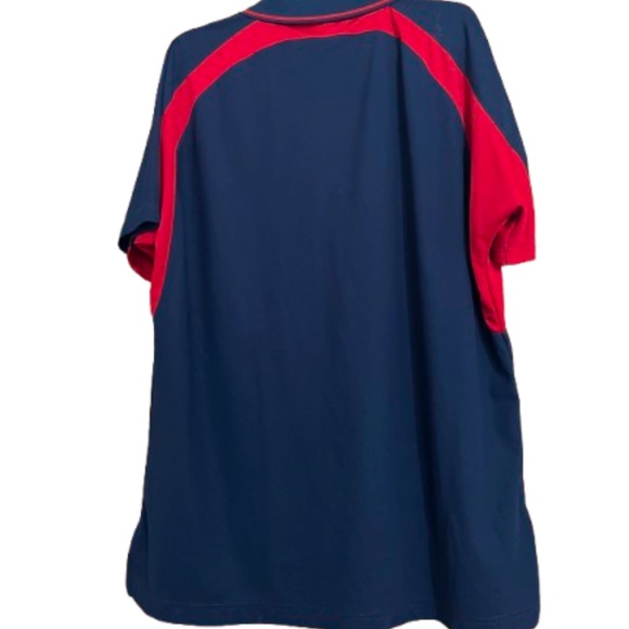 Copperstown Dreams Park Men’s Navy Multi Collard Shirt Sz-XL - Picture 7 of 7